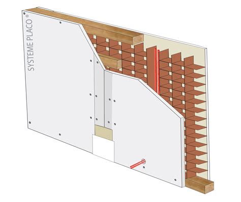 Cloison alvéolaire Placopan® : guide de pose étape par étape.